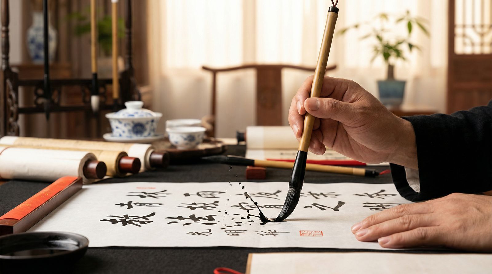 91网 书法视频教程 bvsdm.cn